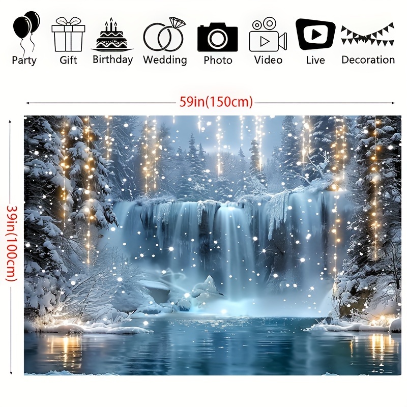 Christmas fantasy background f - Elements Lighting Decor ulasan dan harga