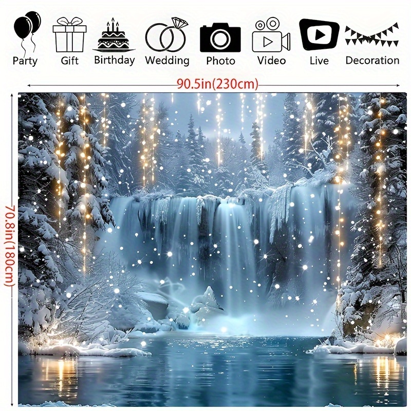 Christmas fantasy background f - Elements Lighting Decor ulasan dan harga