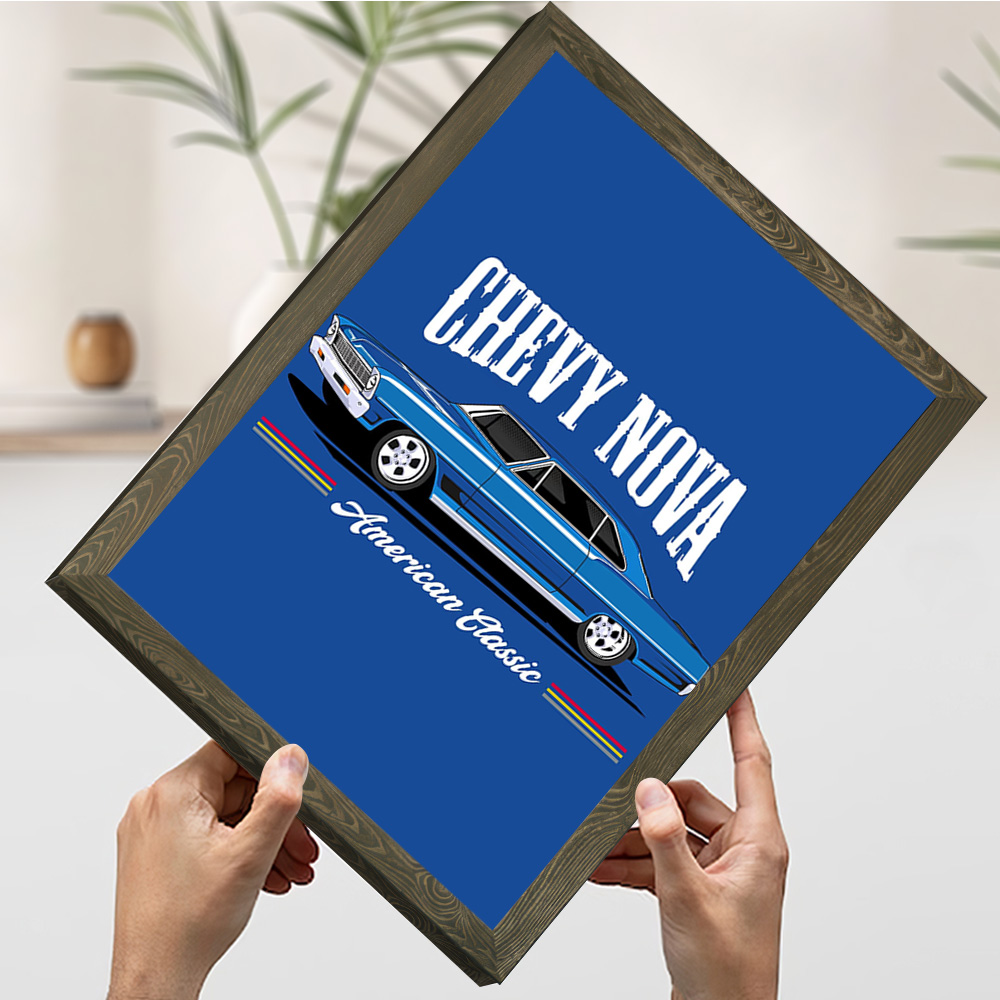 Chevy Nova Classic Cars Printi - Nova Decor & Lighting Juletrelys ulasan dan harga