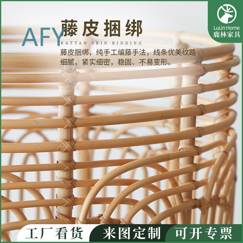 Japanese Style Wicker Laundry  - Muji Home Storage ulasan dan harga