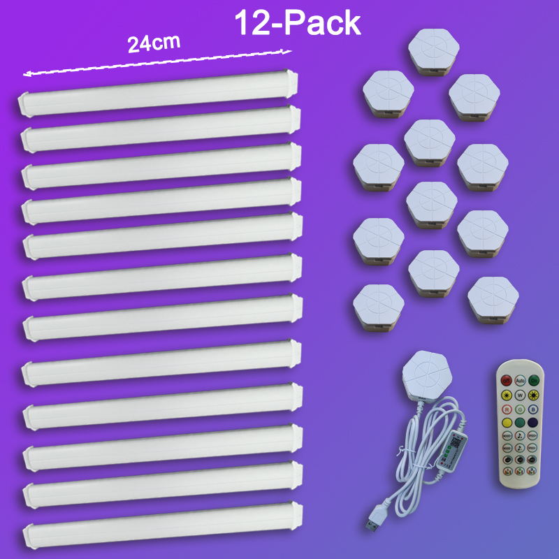 Smart RGB Wall Lamp, Bluetooth - Lighting Decor Ideas ulasan dan harga
