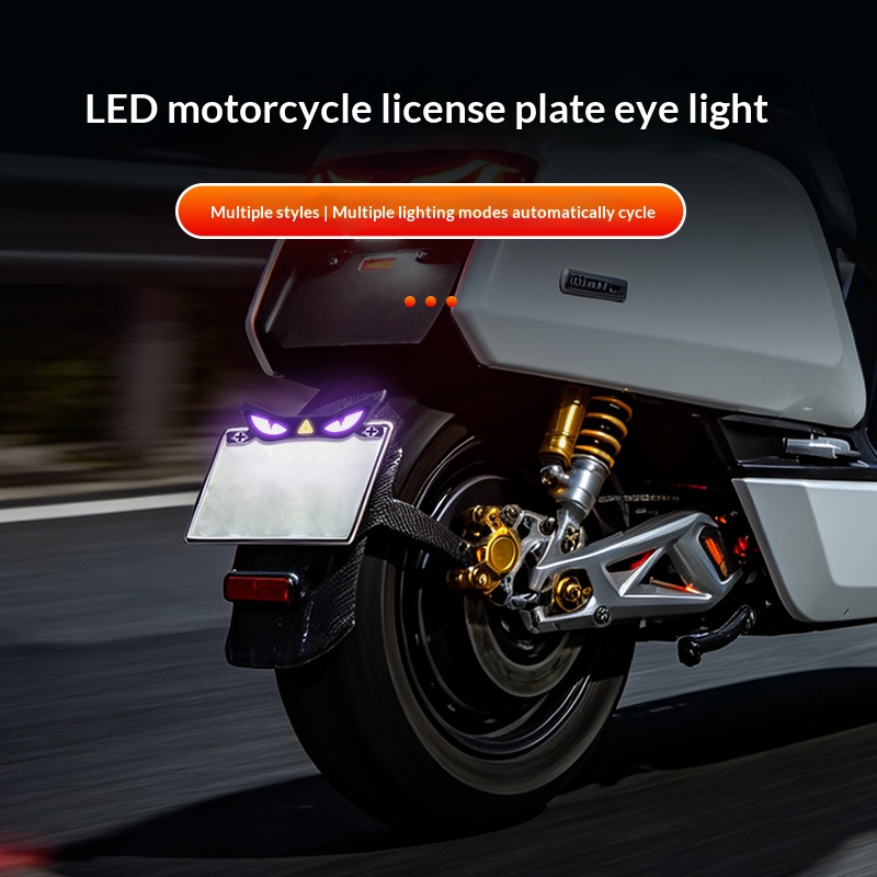 Motorcycle Cool Demon Eye LED  - Lighting Decor Ideas ulasan dan harga