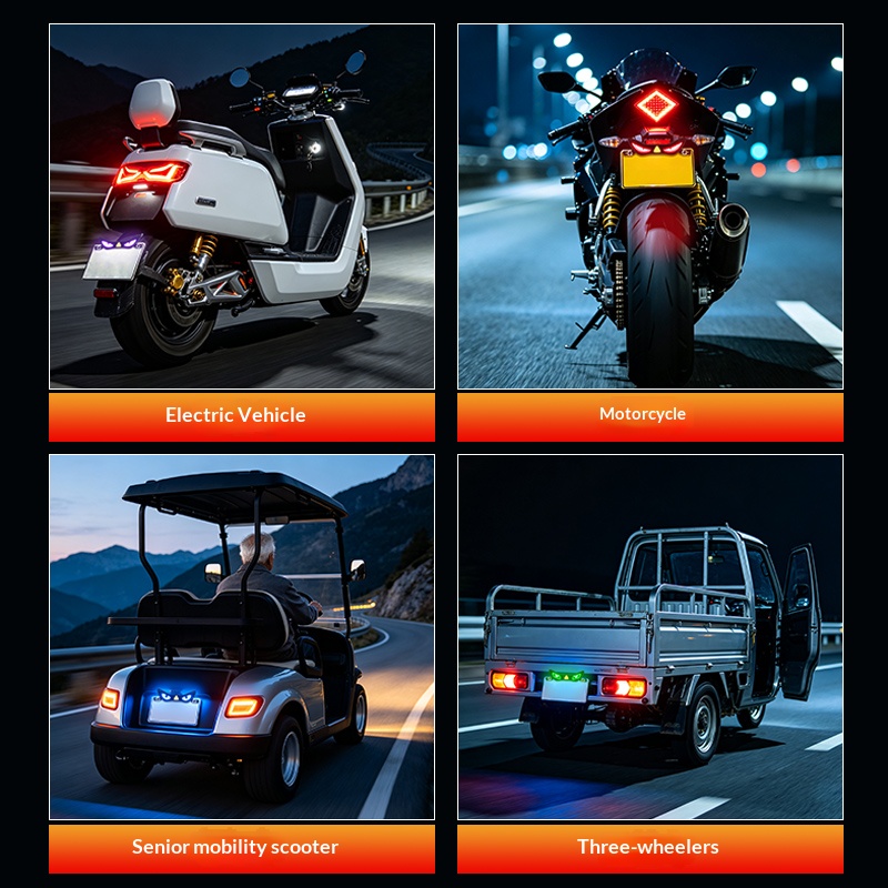 Motorcycle Cool Demon Eye LED  - Lighting Decor Ideas ulasan dan harga