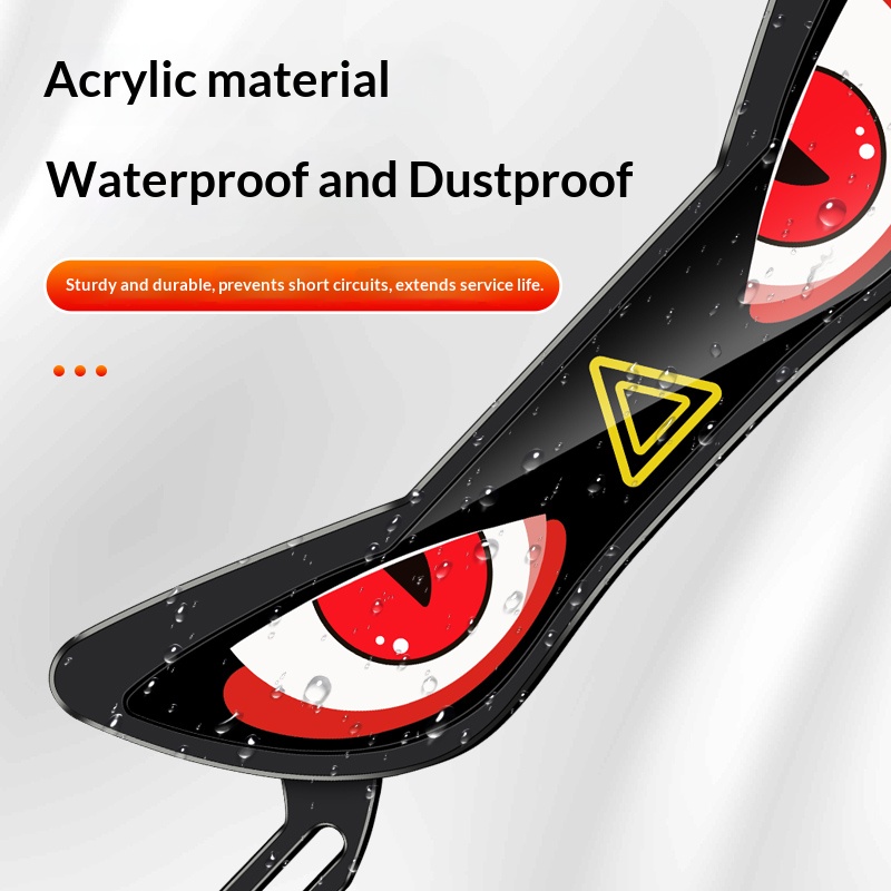 Motorcycle Cool Demon Eye LED  - Lighting Decor Ideas ulasan dan harga