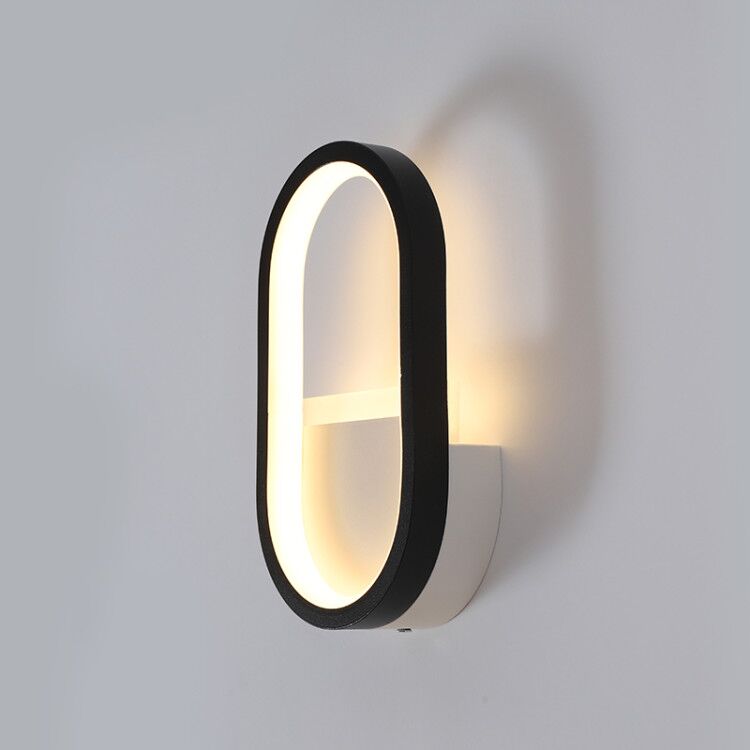Modern Nordic LED Wall Lamp, M - Lightings Decoration ulasan dan harga