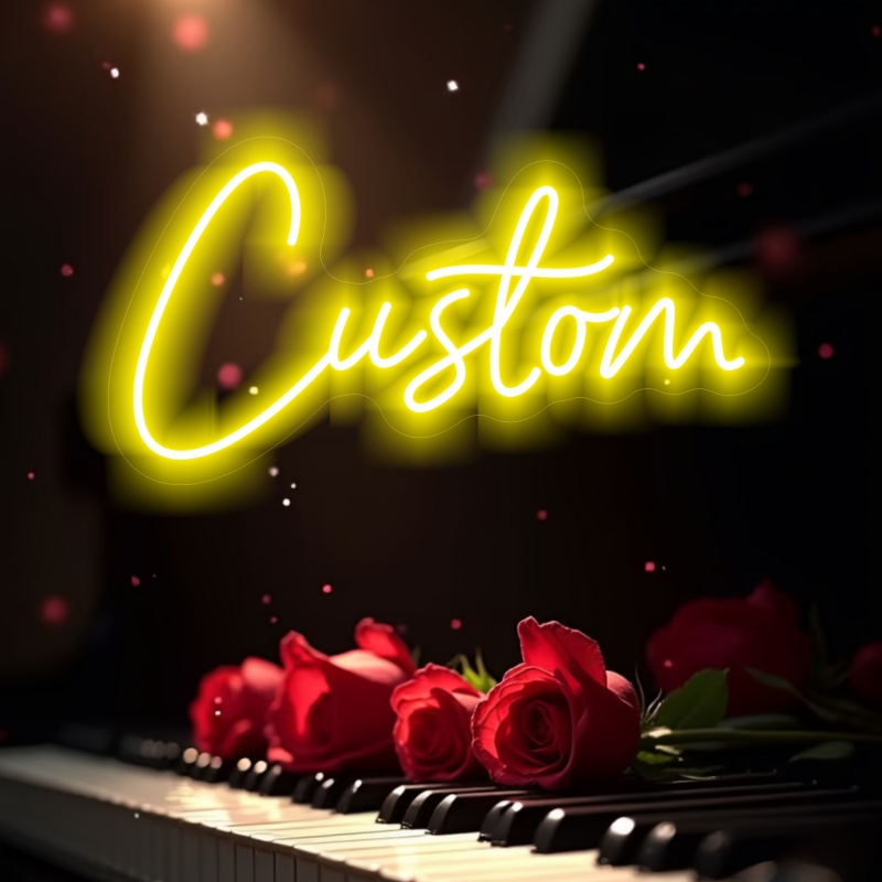 Custom neon sign, personalized - Lighting Decor Ideas ulasan dan harga