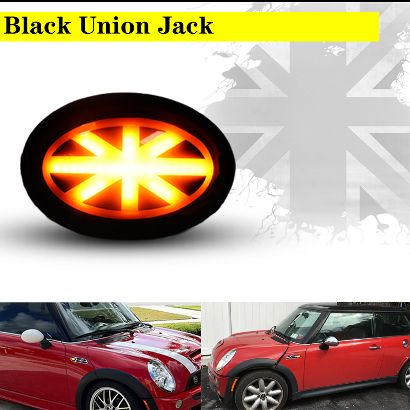 iJDM Amber Union Jack logo LED - Union Lighting & Decor Photos ulasan dan harga