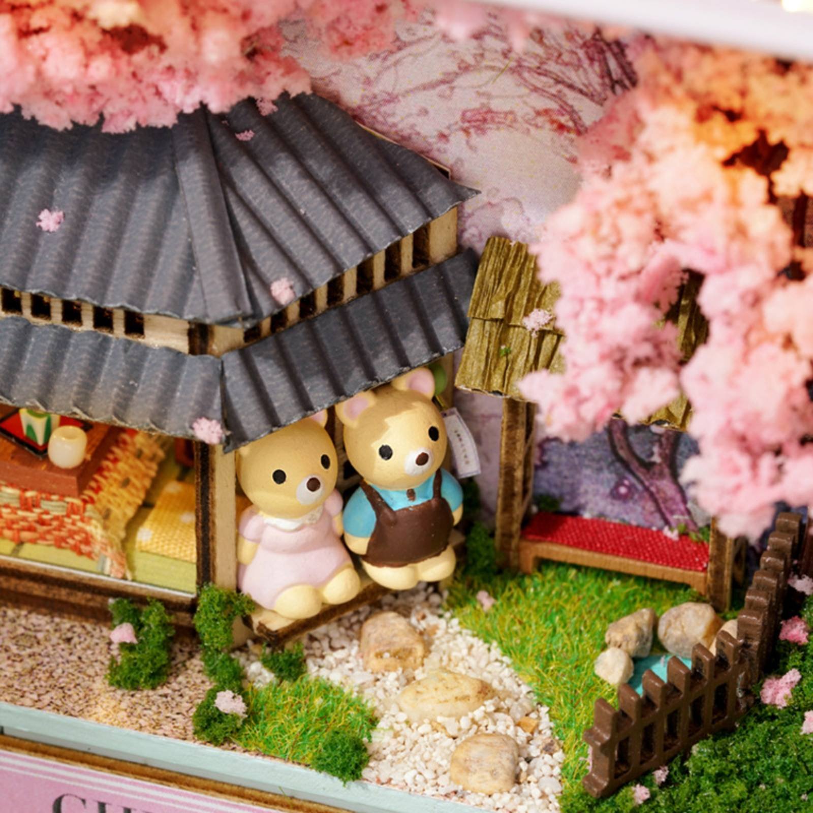 Box Theater Model Gift Idea DI - Lighting Decoration Ideas For Home ulasan dan harga