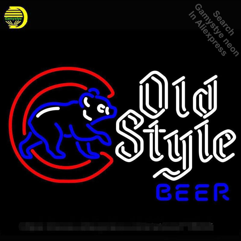 Unions Cubs O Style Neon Sign  - Union Lighting & Decor Photos ulasan dan harga