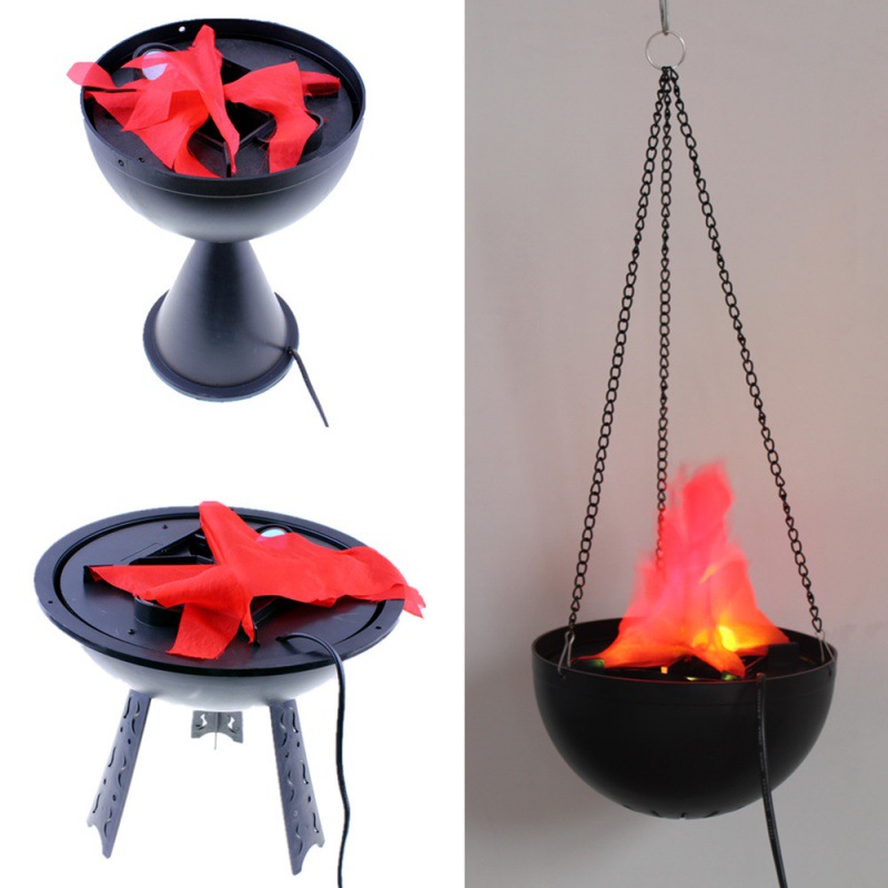 3D Fake Flame Lamp Simulation  - Lighting Decor House ulasan dan harga