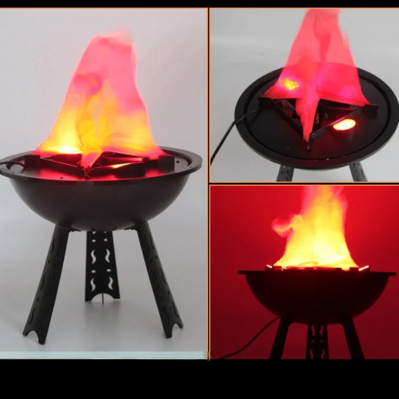 3D Fake Flame Lamp Simulation  - Lighting Decor House ulasan dan harga