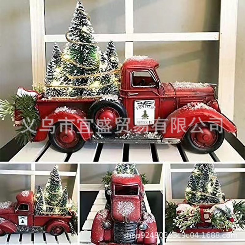 Christmas Kart Race Car Red Ch - Decor Kart Lighting ulasan dan harga