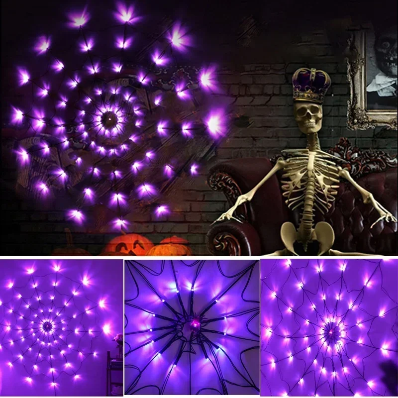 Halloween LED String Light Spi - Lighting Decor House ulasan dan harga