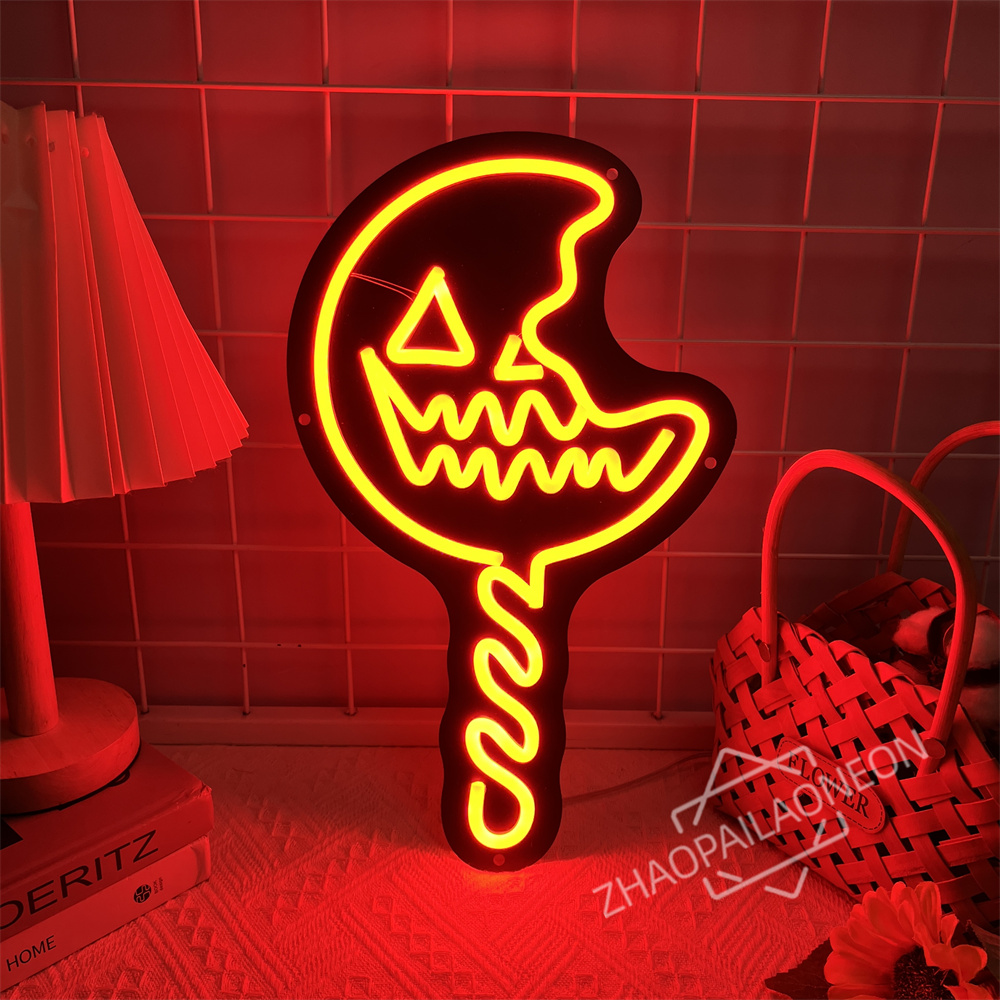 Trick 'r Treat Lollipop Neon S - Home Decor Lighting Tricks ulasan dan harga