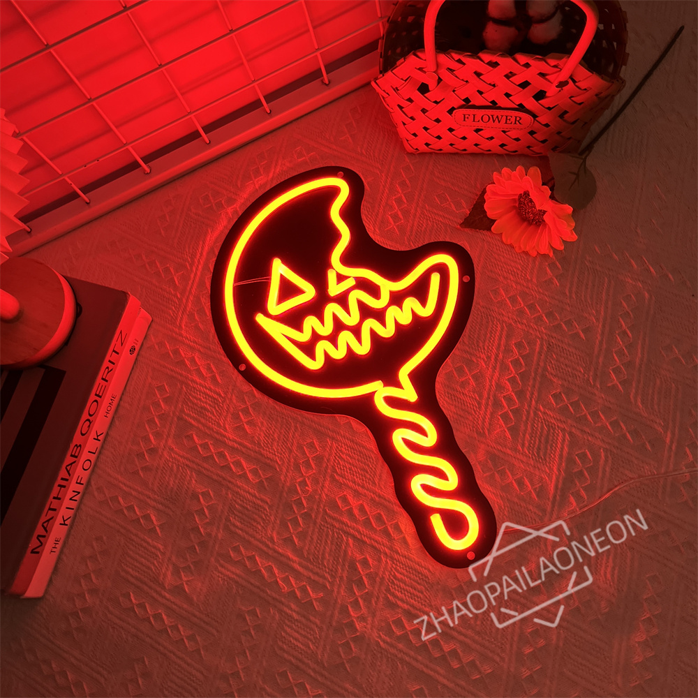 Trick 'r Treat Lollipop Neon S - Home Decor Lighting Tricks ulasan dan harga