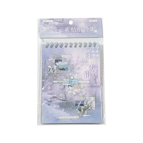 Soft Light Album Series Sticke - Elements Lighting Decor ulasan dan harga