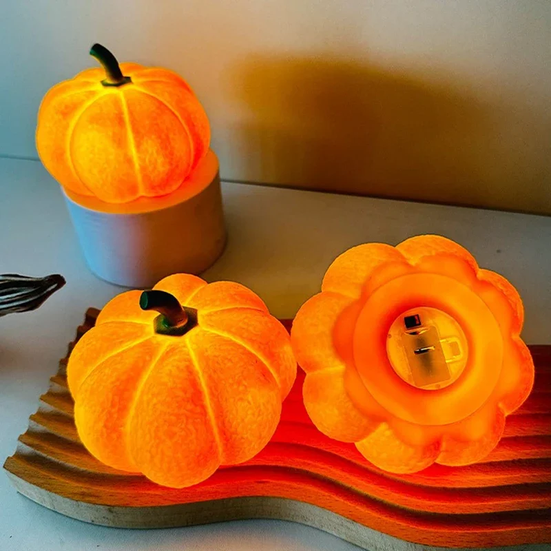 Halloween Pumpkin LED Night Li - Home Decor Lighting Tricks ulasan dan harga