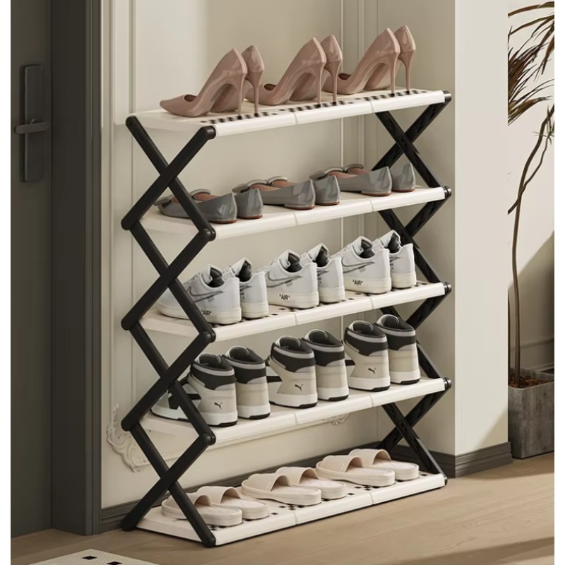 Japanese MUJIE Foldable Shoe R - Muji Home Storage ulasan dan harga