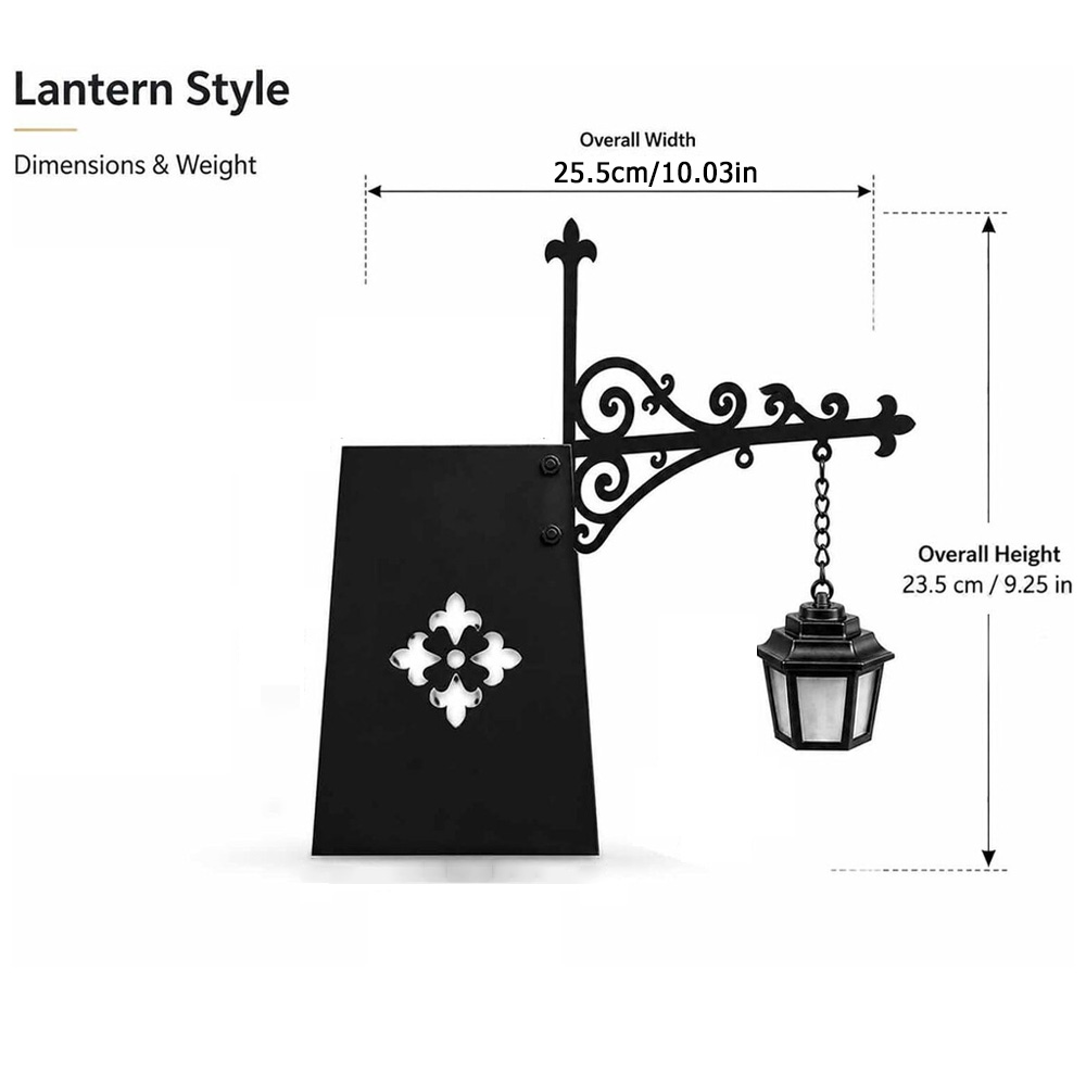 Library Lantern Decorative Boo - Lightings Decoration ulasan dan harga