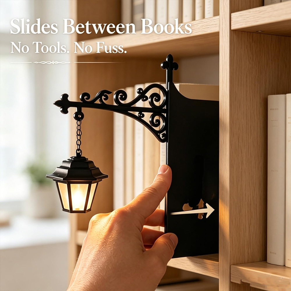 Library Lantern Decorative Boo - Lightings Decoration ulasan dan harga