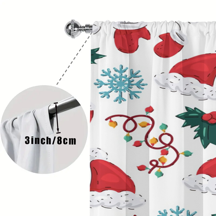 2PCS Christmas Elements Patter - Elements Lighting Decor ulasan dan harga