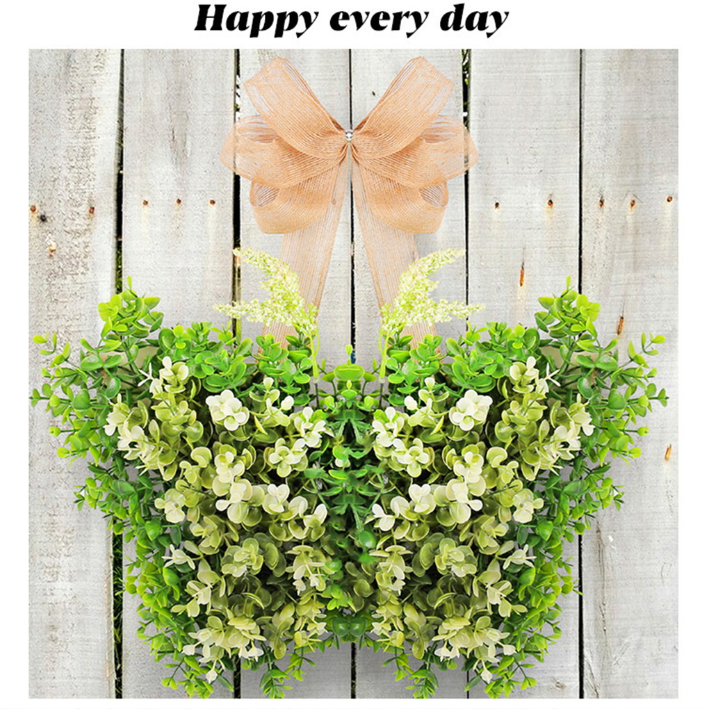 Spring Lighted Wreath Door Rin - Elements Lighting Decor ulasan dan harga