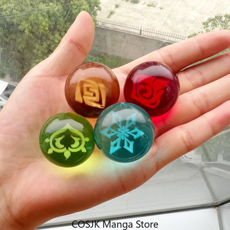 Game Genshin Impact Elements G - Elements Lighting Decor ulasan dan harga