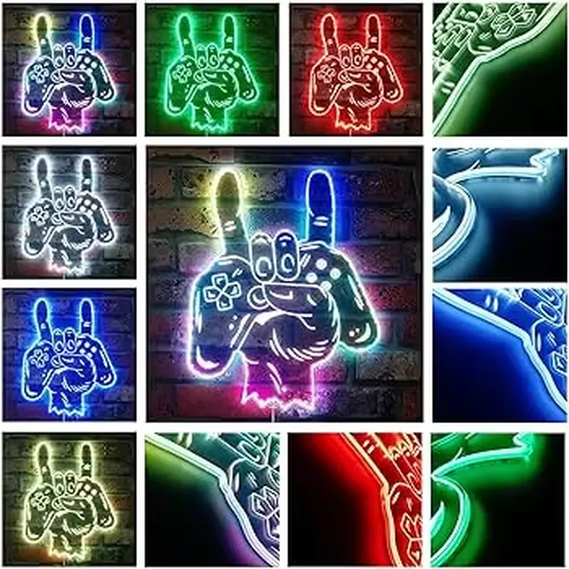 Personalized Address Illuminat - Lighting Decor House ulasan dan harga