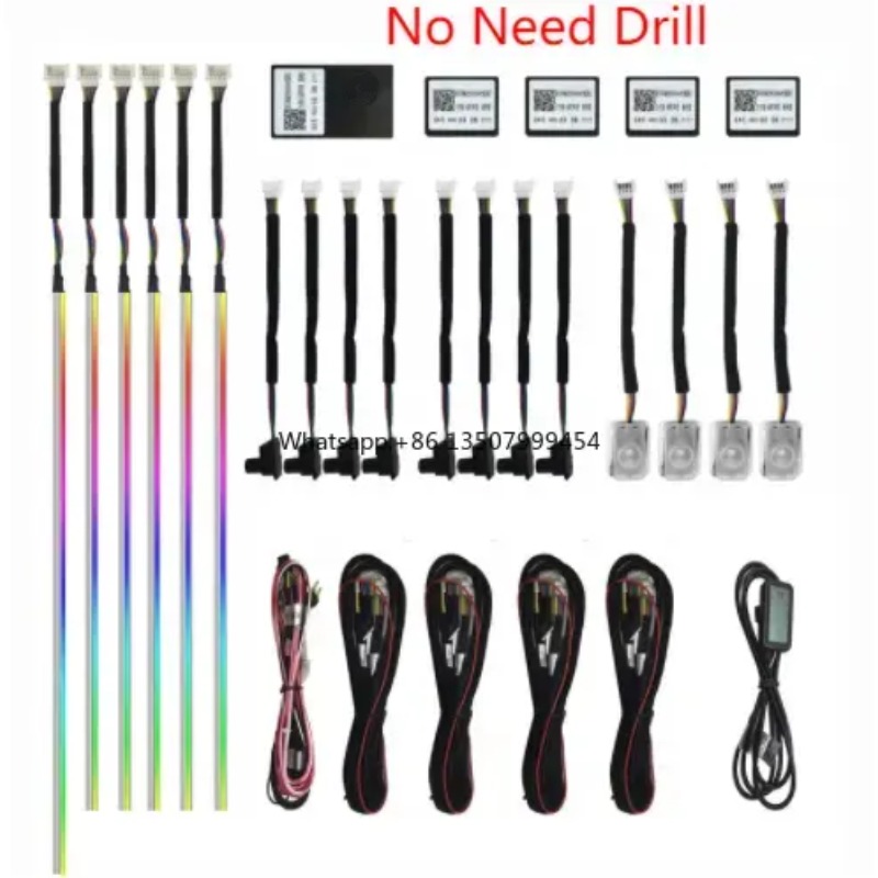 A80 64-Color LED Ambient Light - Lightings Decoration ulasan dan harga