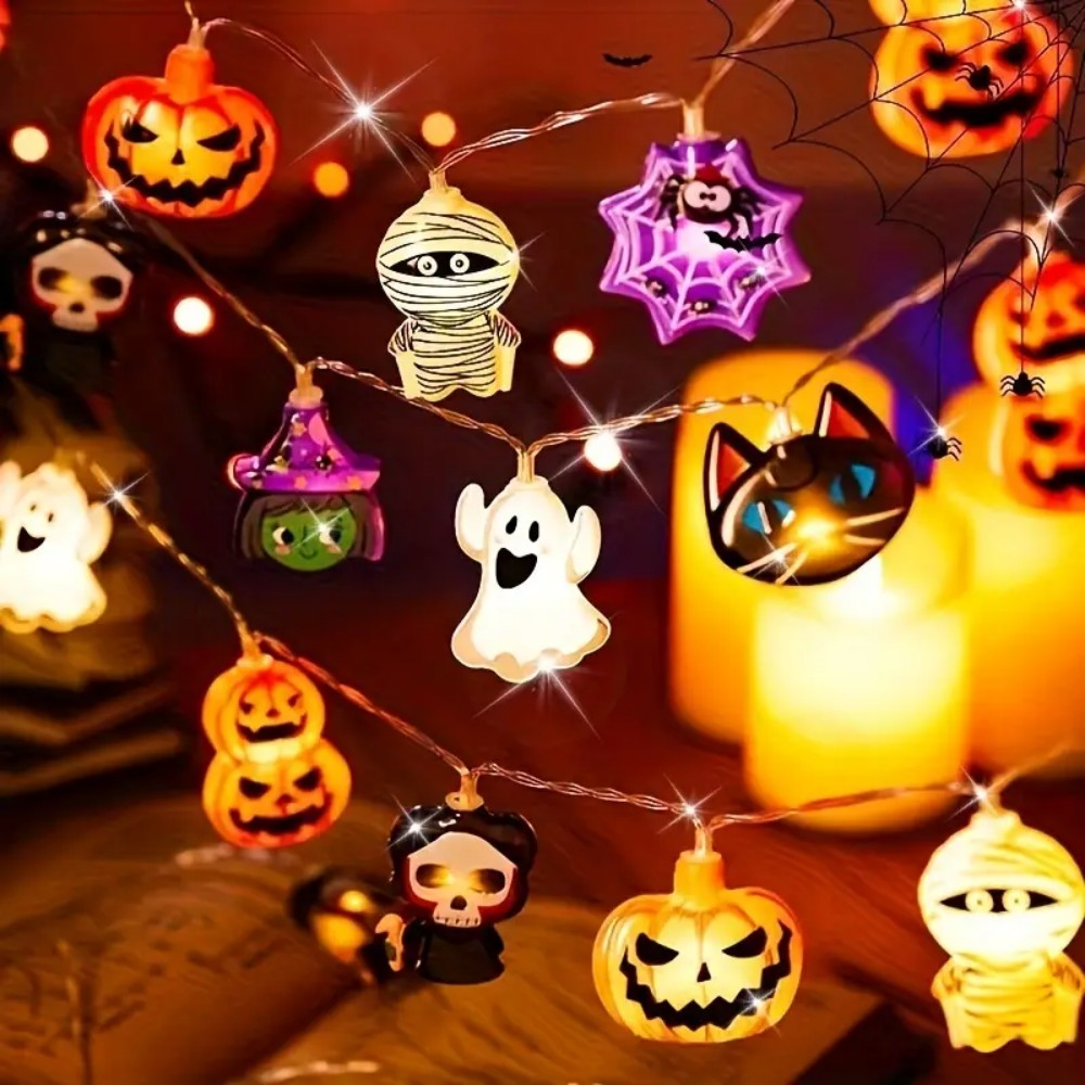 Halloween Battery Operated Sha - Elements Lighting Decor ulasan dan harga