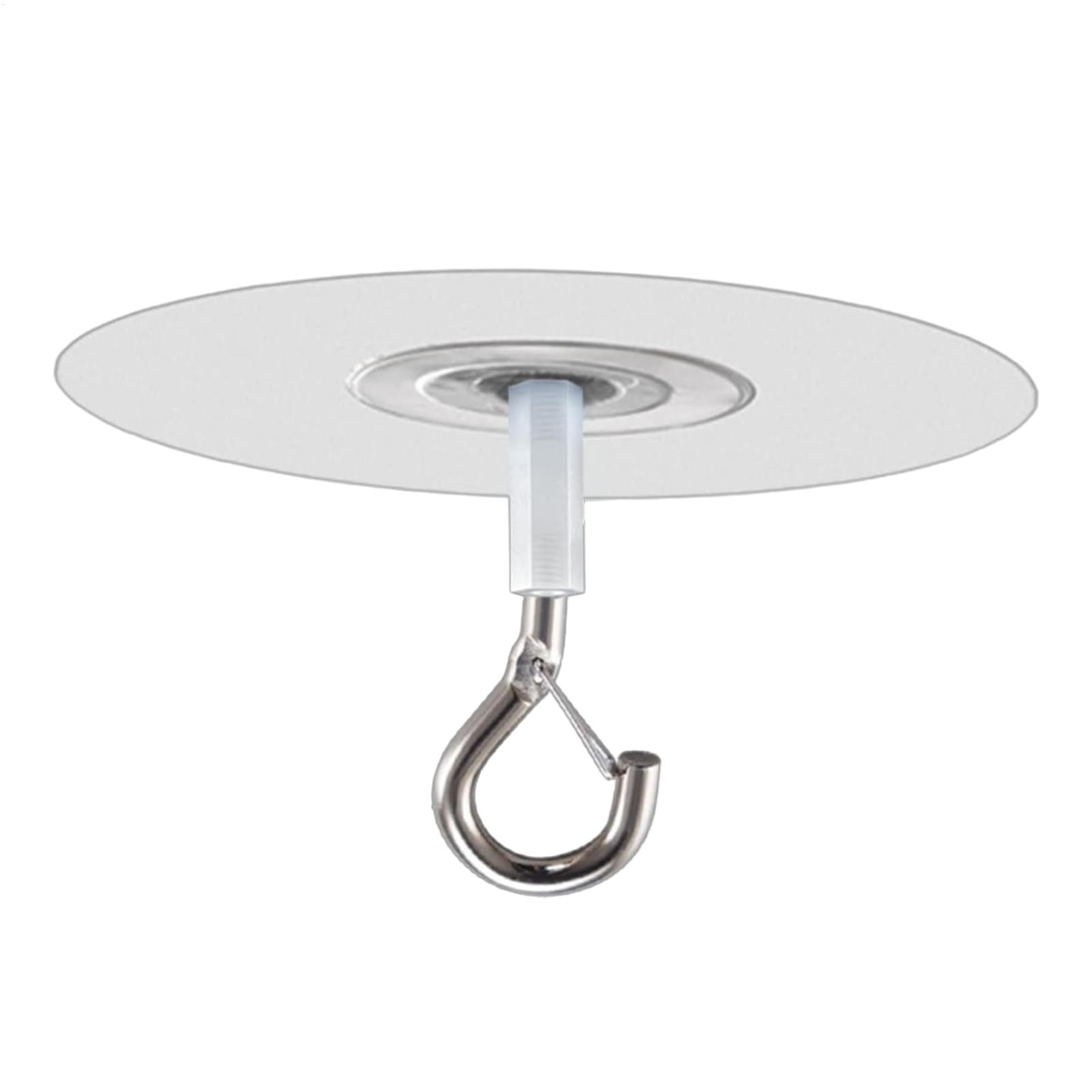 Stick Ceiling Hooks Heavy Duty - Home Decor Lighting Wholesale ulasan dan harga