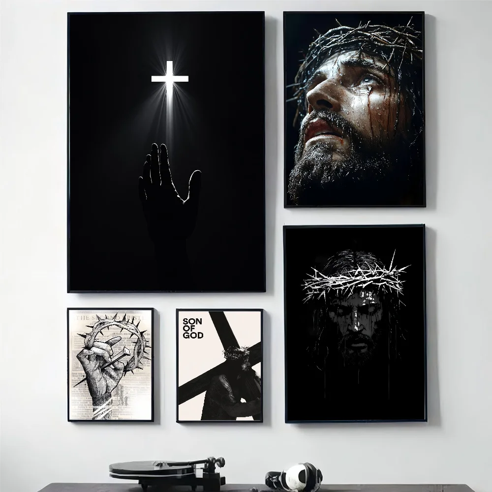 Son of God Jesus Cross Holy Li - Lighting Decor Ideas ulasan dan harga