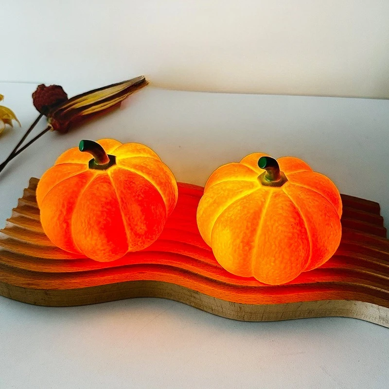 Halloween Pumpkin LED Night Li - Home Decor Lighting Tricks ulasan dan harga
