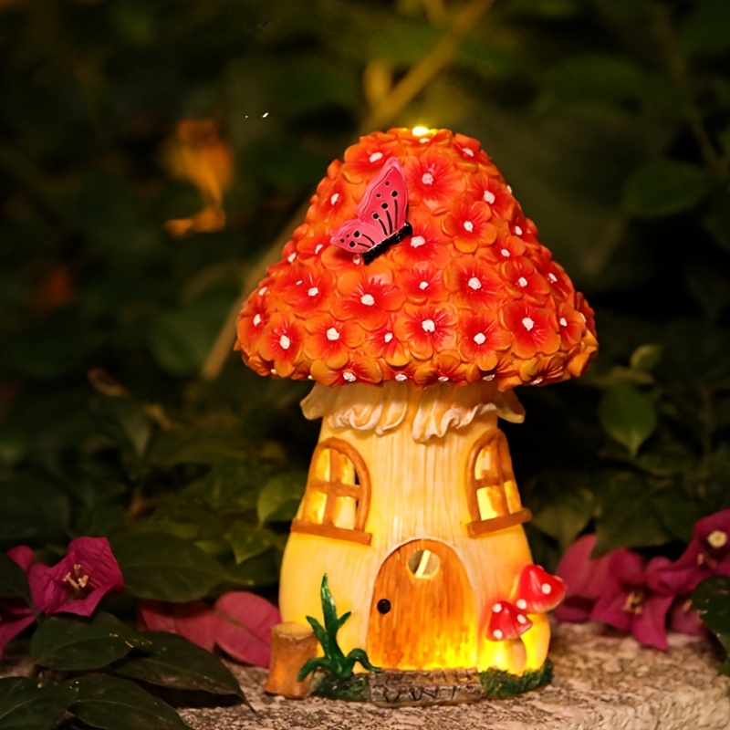 Outdoor Garden Solar Statues L - Lighting Decor House ulasan dan harga
