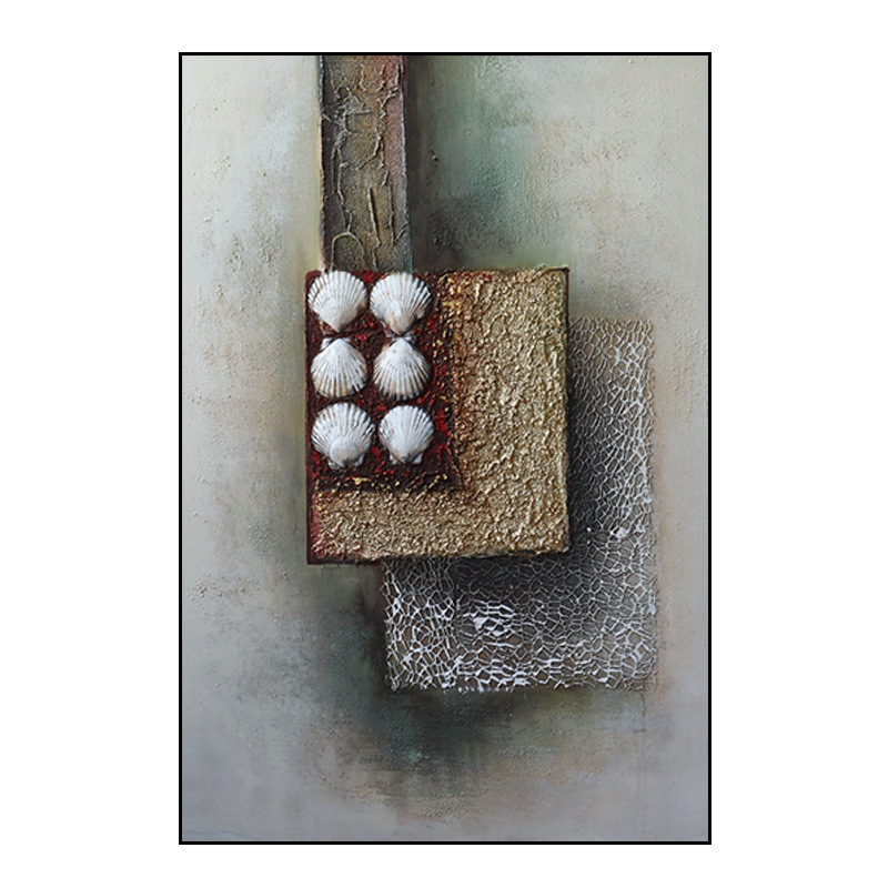 Hand Painted Wabi-sabi Wind Ma - Elements Lighting Decor ulasan dan harga