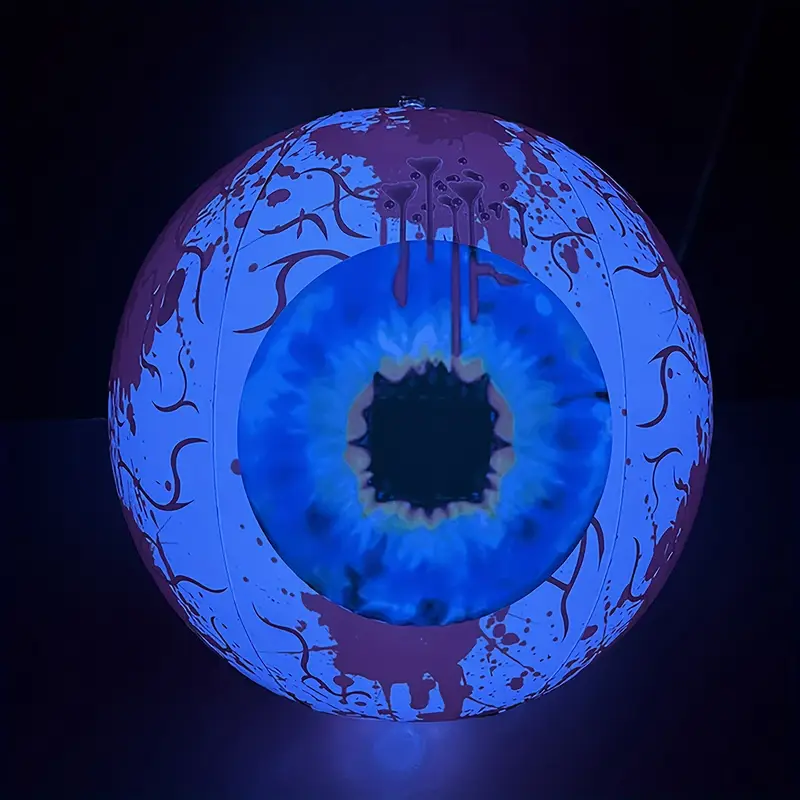 Halloween Inflatable Eyeballs  - Lighting Decor House ulasan dan harga