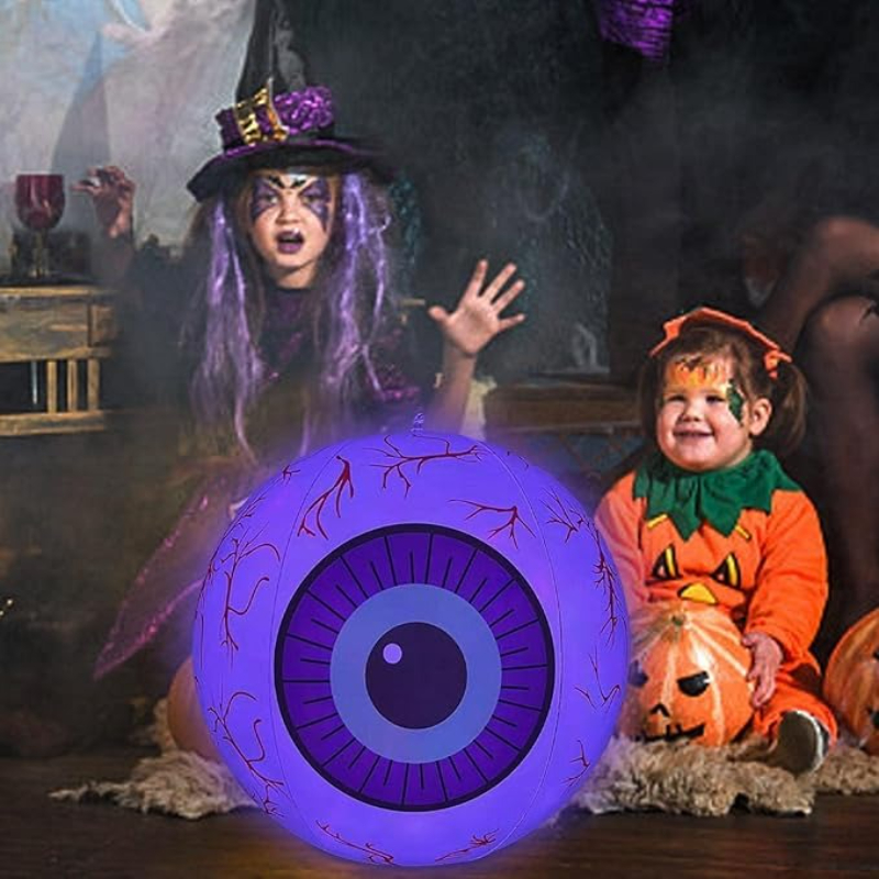 Halloween Inflatable Eyeballs  - Lighting Decor House ulasan dan harga