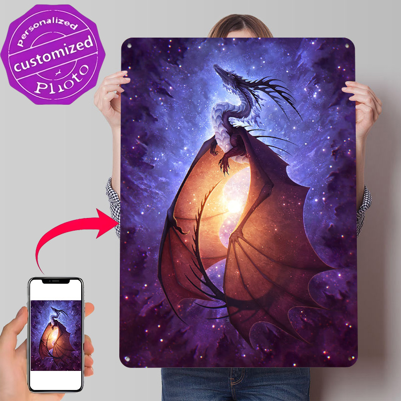 Nova 3D Texture Metal Poster C - Nova Decor & Lighting Juletrelys ulasan dan harga