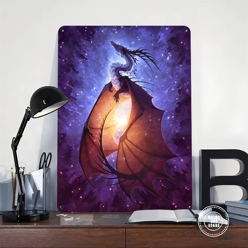 Nova 3D Texture Metal Poster C - Nova Decor & Lighting Juletrelys ulasan dan harga