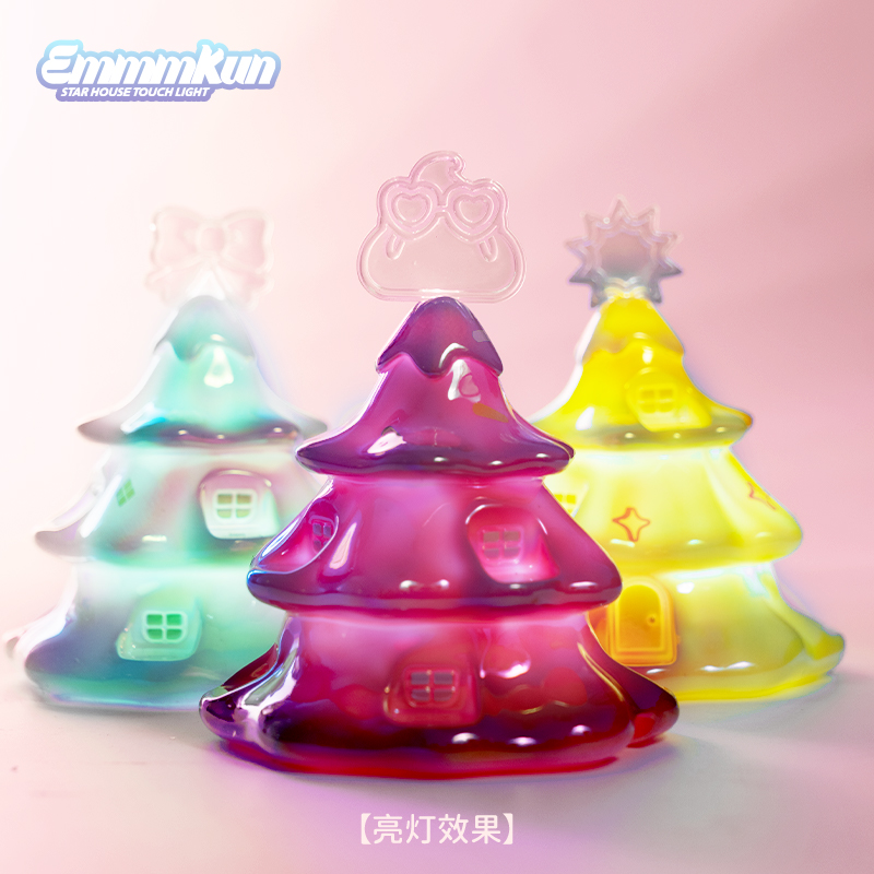Emmmkun Star House Touch Light - Lighting Decor House ulasan dan harga