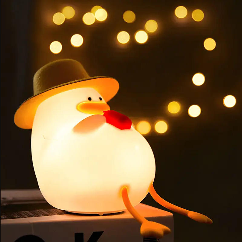 Happy Duck Night Light,Touch-C - Lightings Decoration ulasan dan harga
