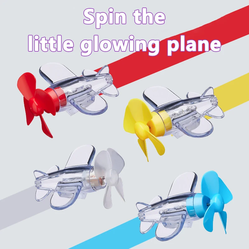 Wind Powered LED Airplane Orna - Lighting Decor Ideas ulasan dan harga