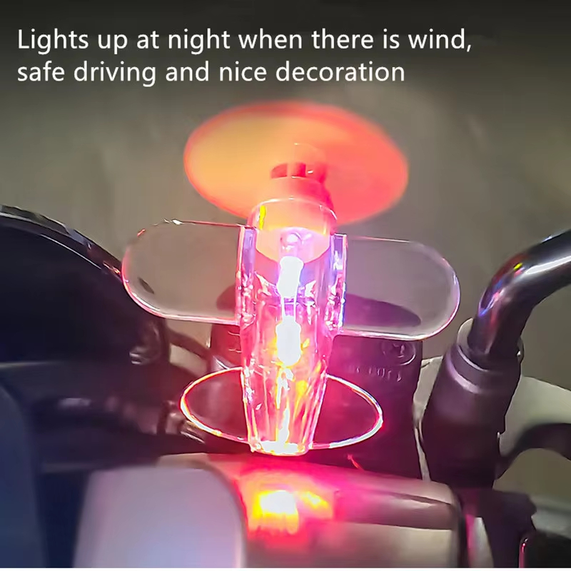 Wind Powered LED Airplane Orna - Lighting Decor Ideas ulasan dan harga