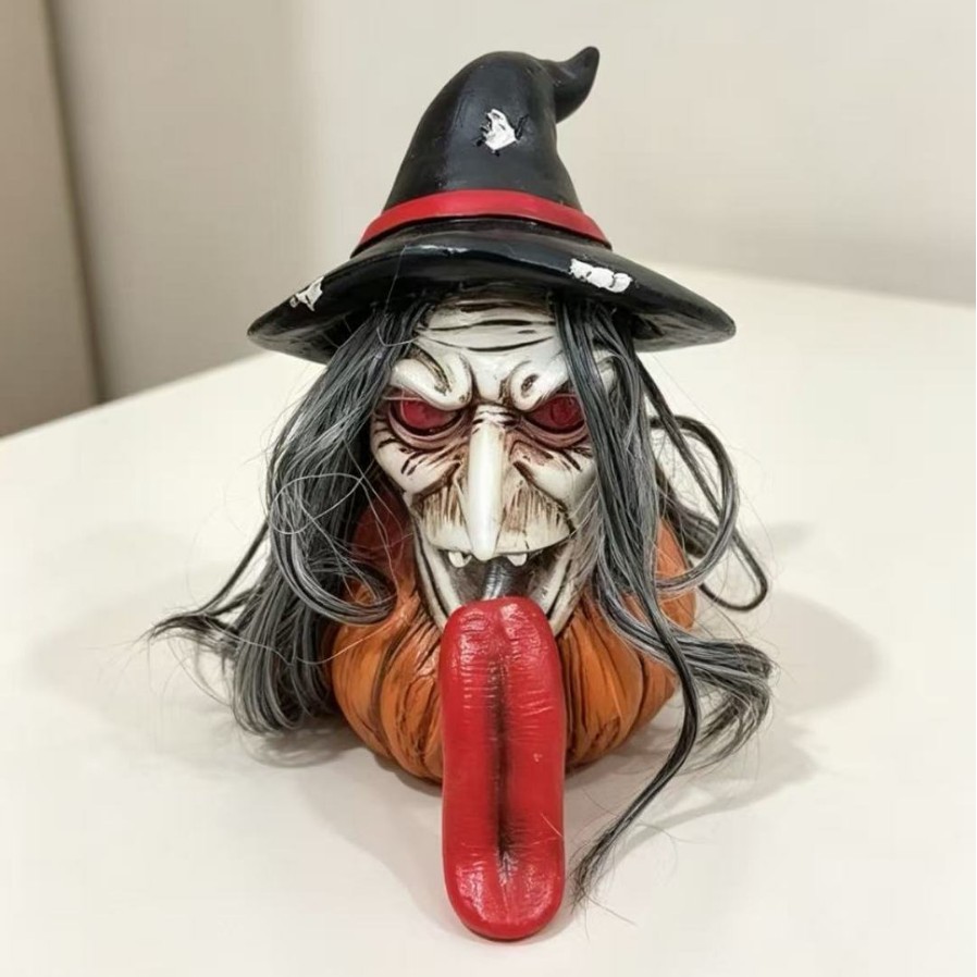 New Halloween long-tongued wit - Lighting Decor House ulasan dan harga