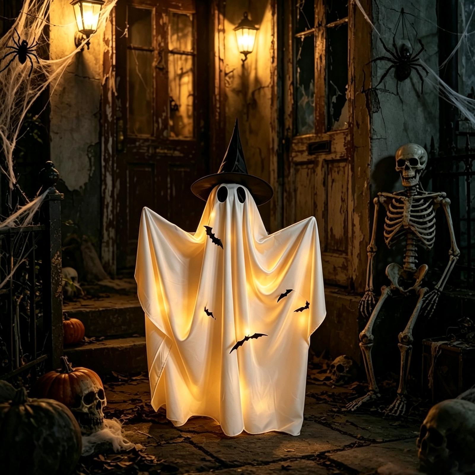 Halloween Ghost Decor 59in Spo - Home Decor Lighting Tricks ulasan dan harga