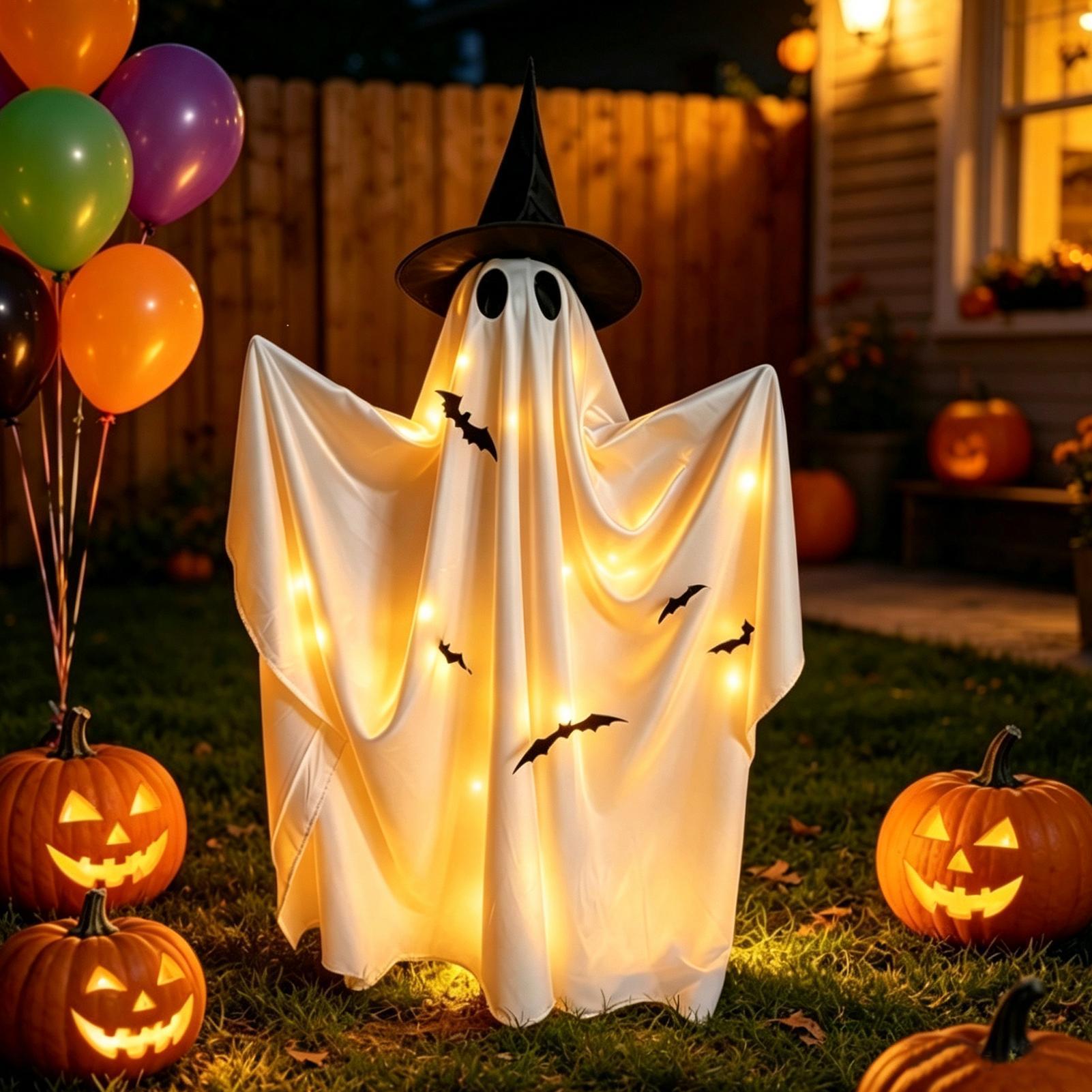 Halloween Ghost Decor 59in Spo - Home Decor Lighting Tricks ulasan dan harga