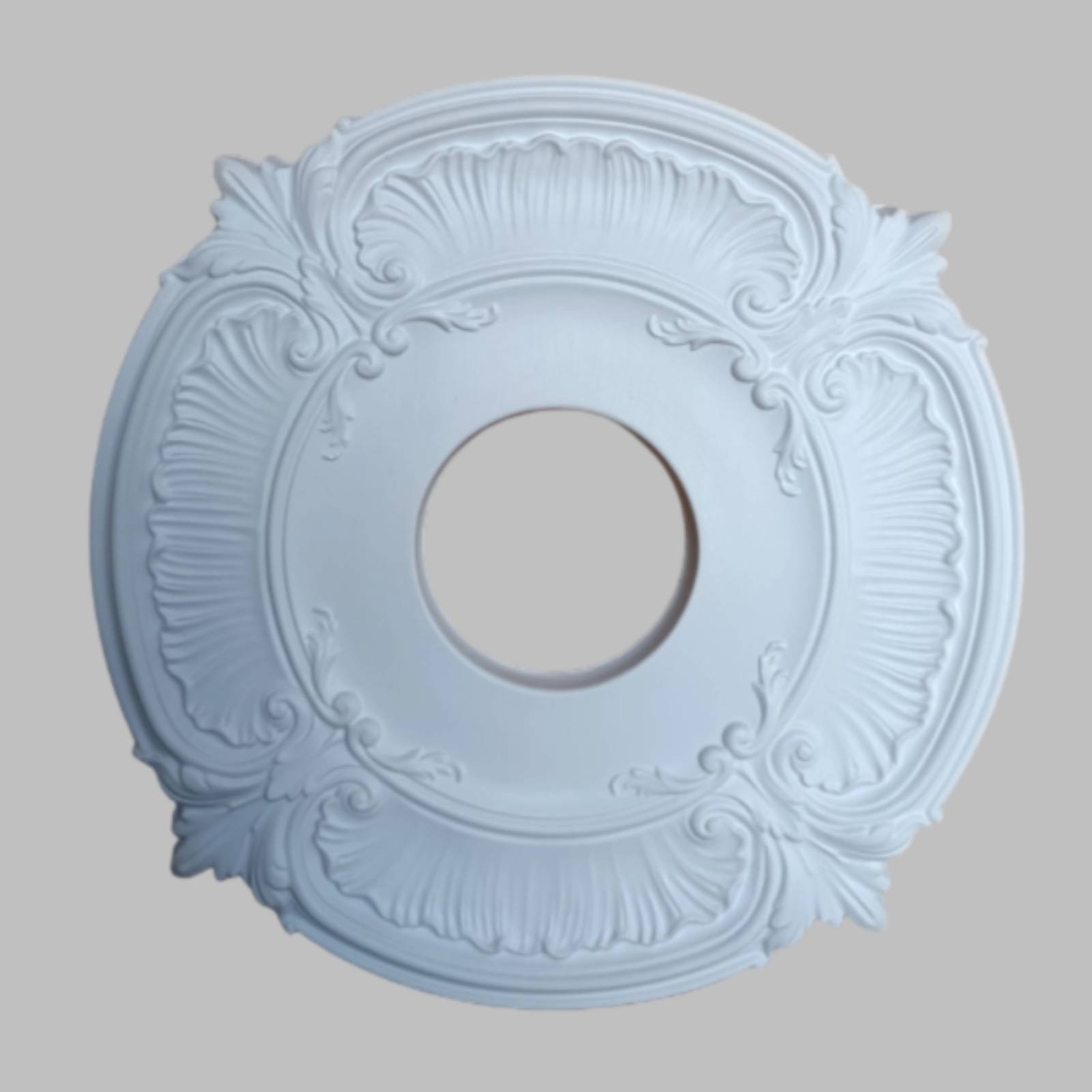 Round PU Ceiling Medallion Fre - Lightings Decoration ulasan dan harga
