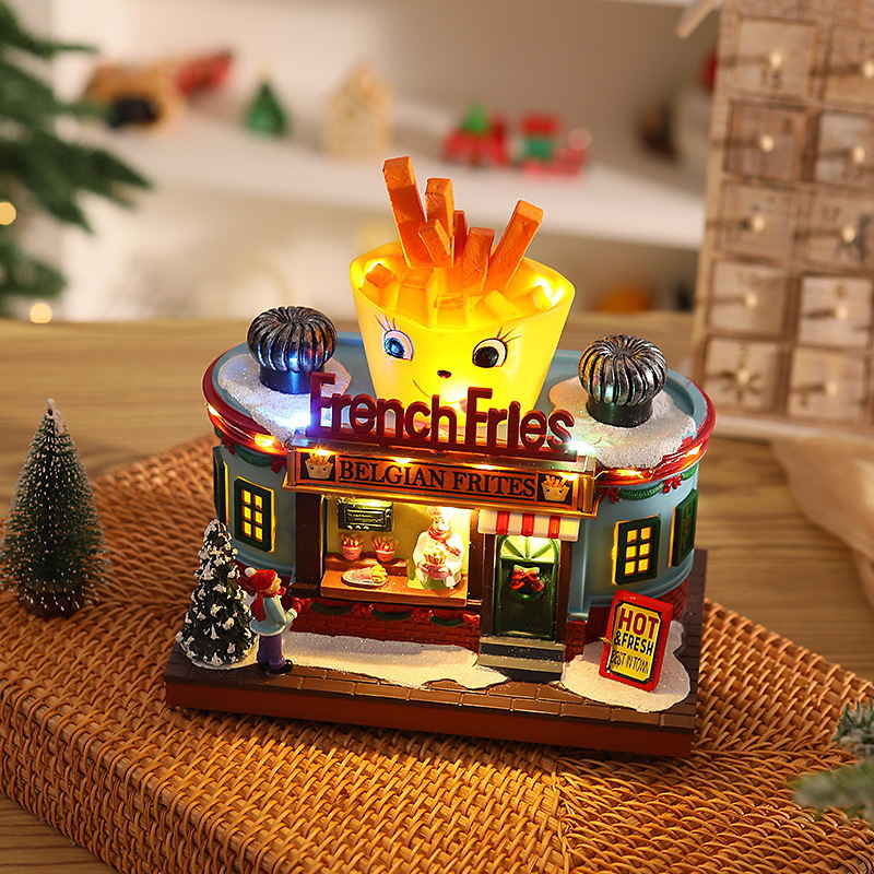 Christmas Light Up Music Box D - Lighting Decoration Ideas For Home ulasan dan harga