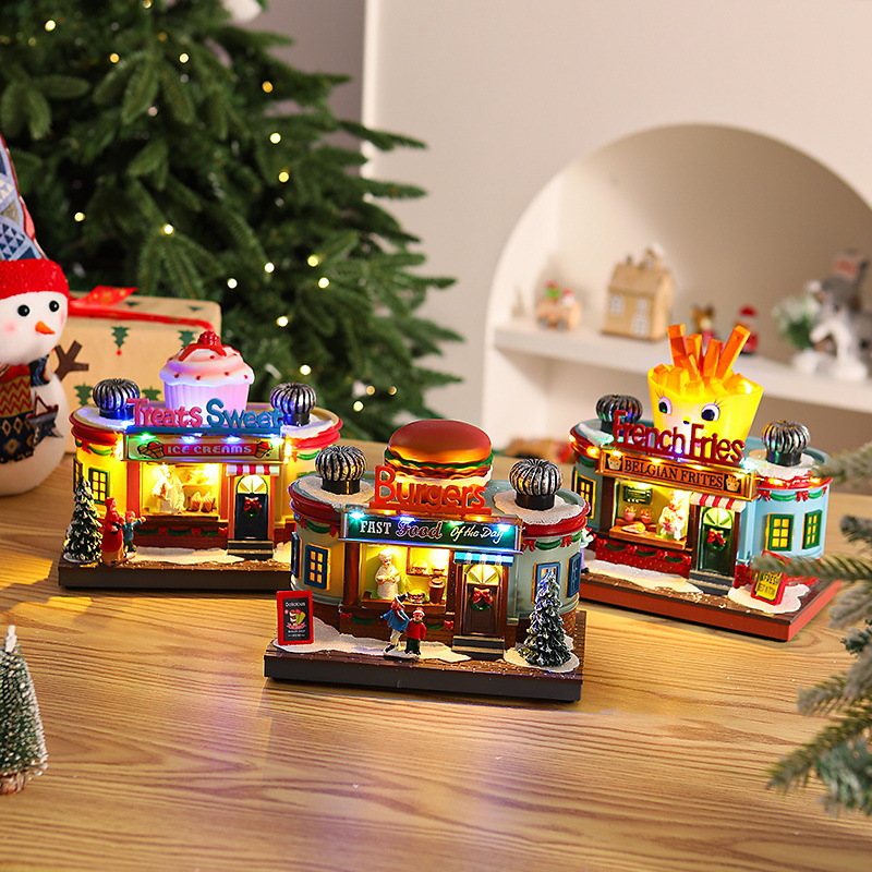 Christmas Light Up Music Box D - Lighting Decoration Ideas For Home ulasan dan harga