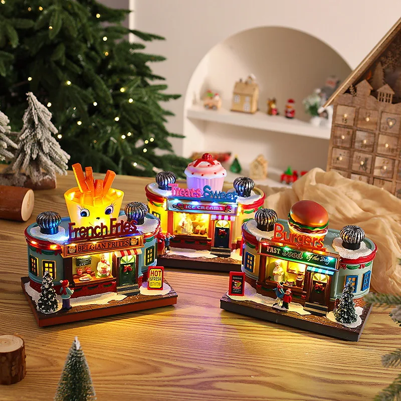 Christmas Light Up Music Box D - Lighting Decoration Ideas For Home ulasan dan harga